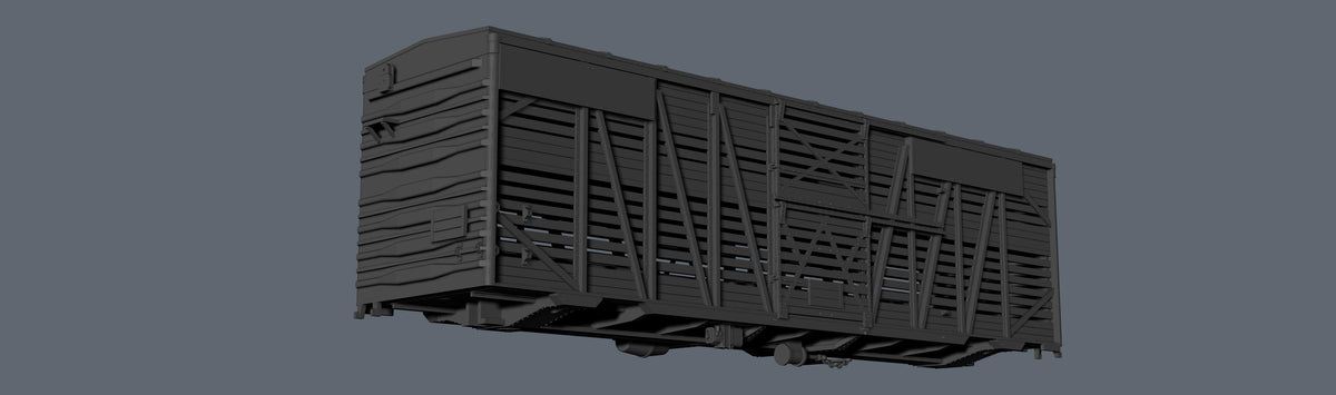 Canadian Pacific Stock Car